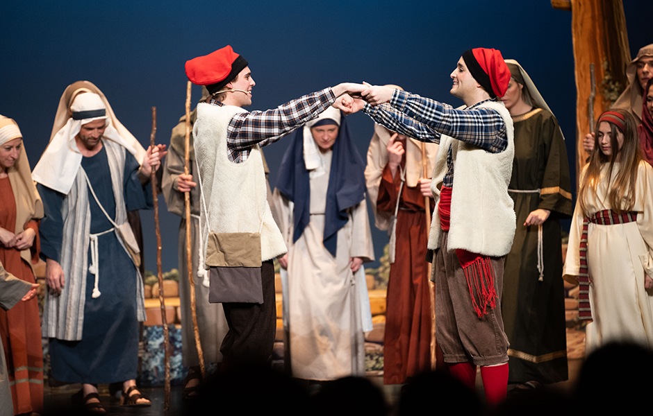 Pastorets de Castellbisbal amb Molta Comèdia / Els Costals