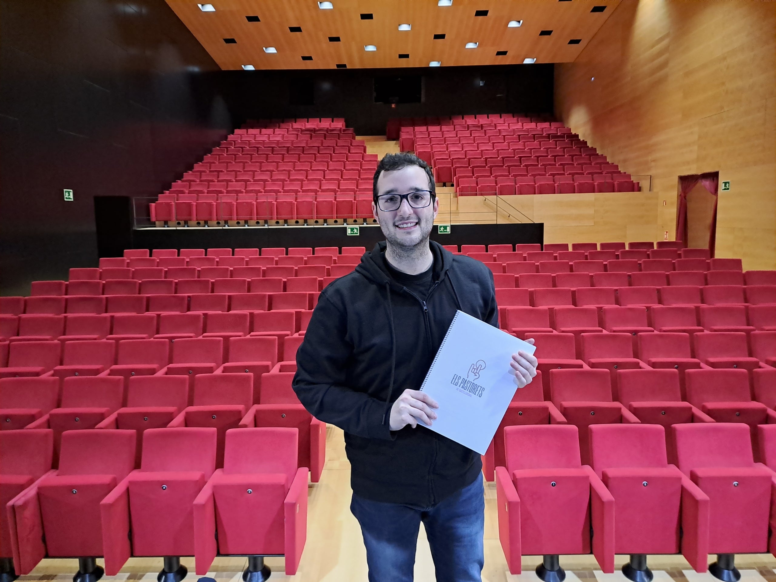 David Bonilla, director dels Pastorets de Castellbisbal