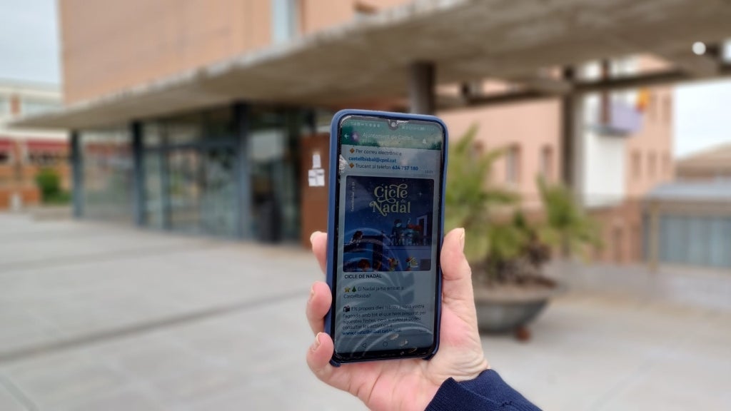 L’Ajuntament de Castellbisbal posa en marxa un canal de difusió a WhatsApp / Ajuntament de Castellbisbal