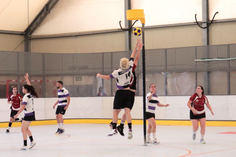 Partit entre el CB Castellbisbal B i el CK Vallparadís B / Isabel Sánchez. Via gencat