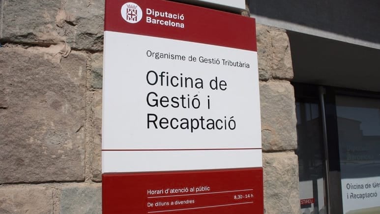 Organisme de Recaptació i Gestió Tributària / Diputació de Barcelona