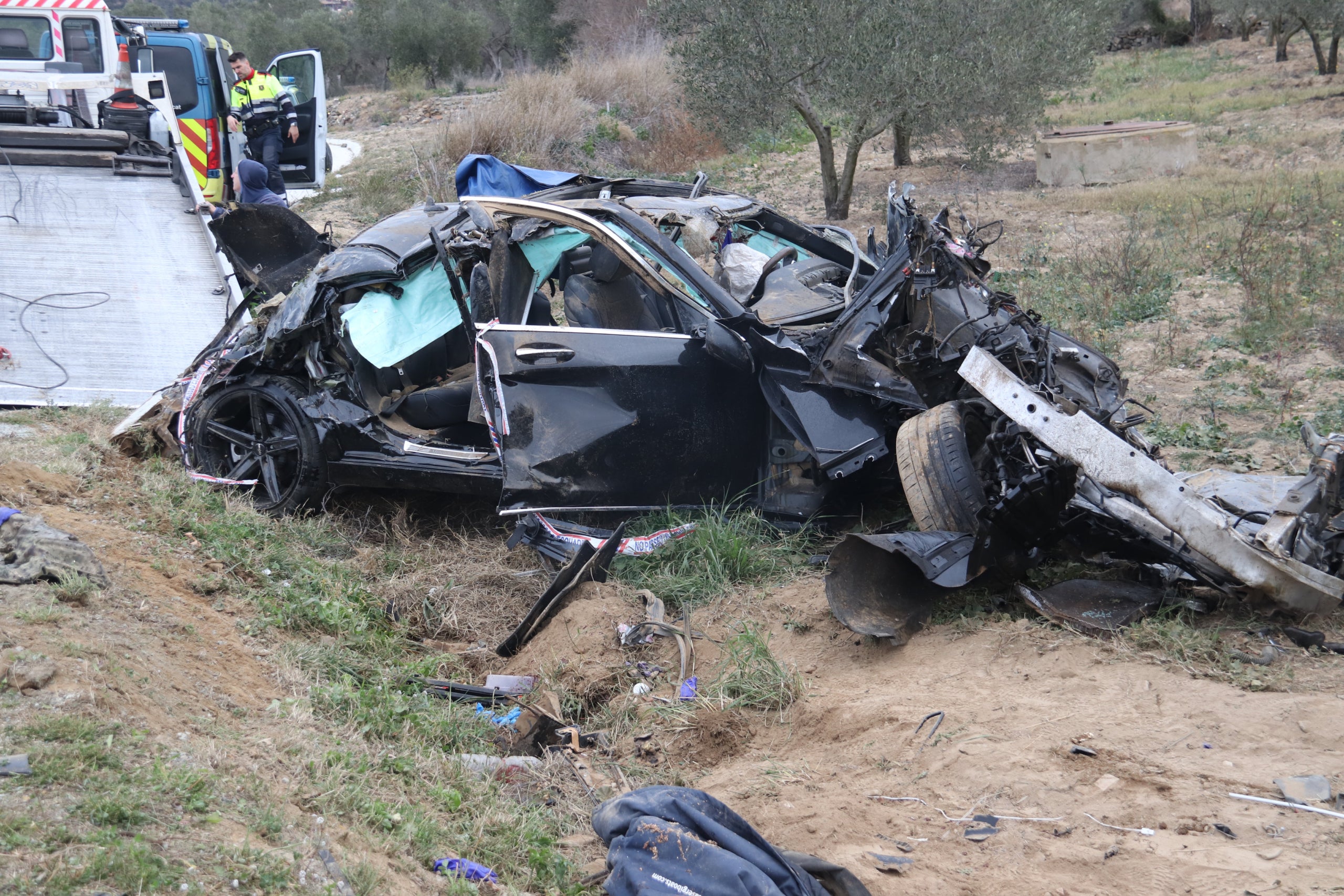 Els accidents de trànsit causen la mort de 152 persones el 2023 / ACN