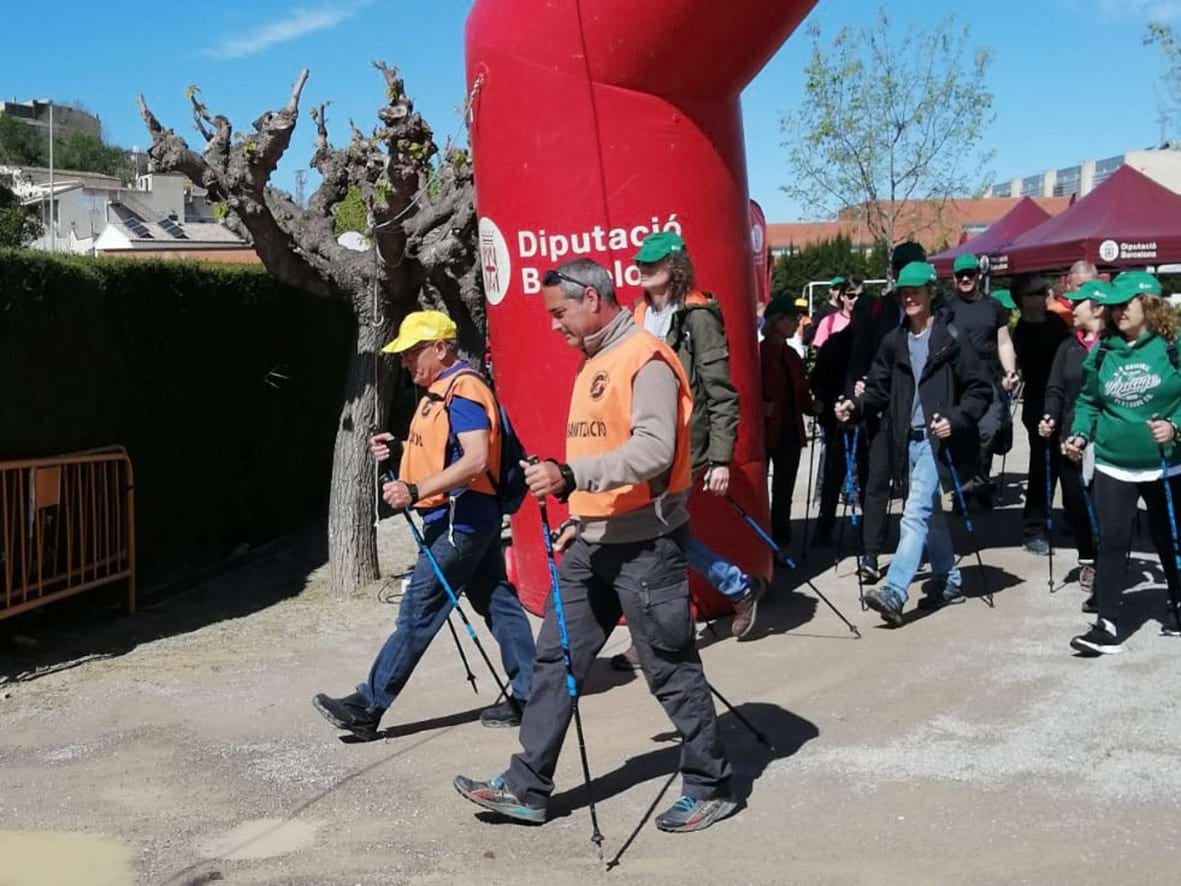 Marxa nòrdica / Diputació de Barcelona