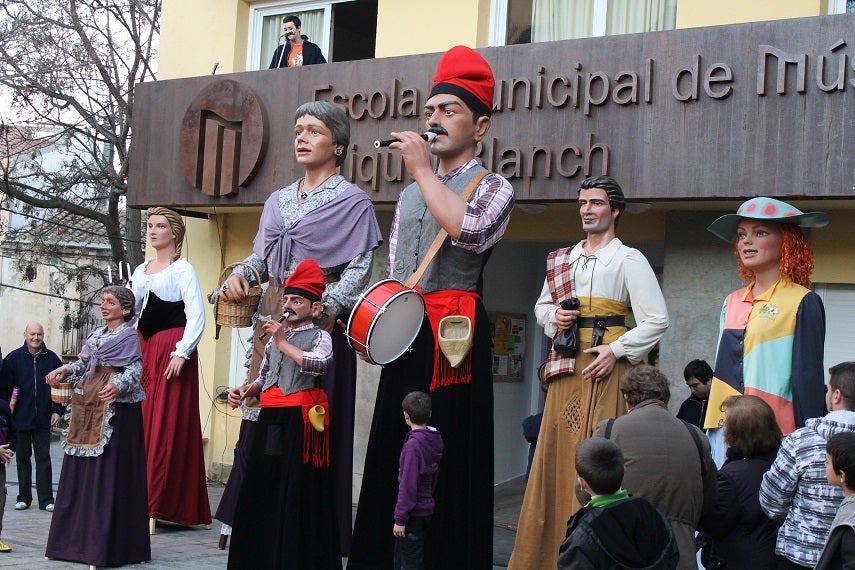 El Manel i la Vicenta, gegants de Castellbisbal / Agrupació de les Colles Geganteres de Catalunya