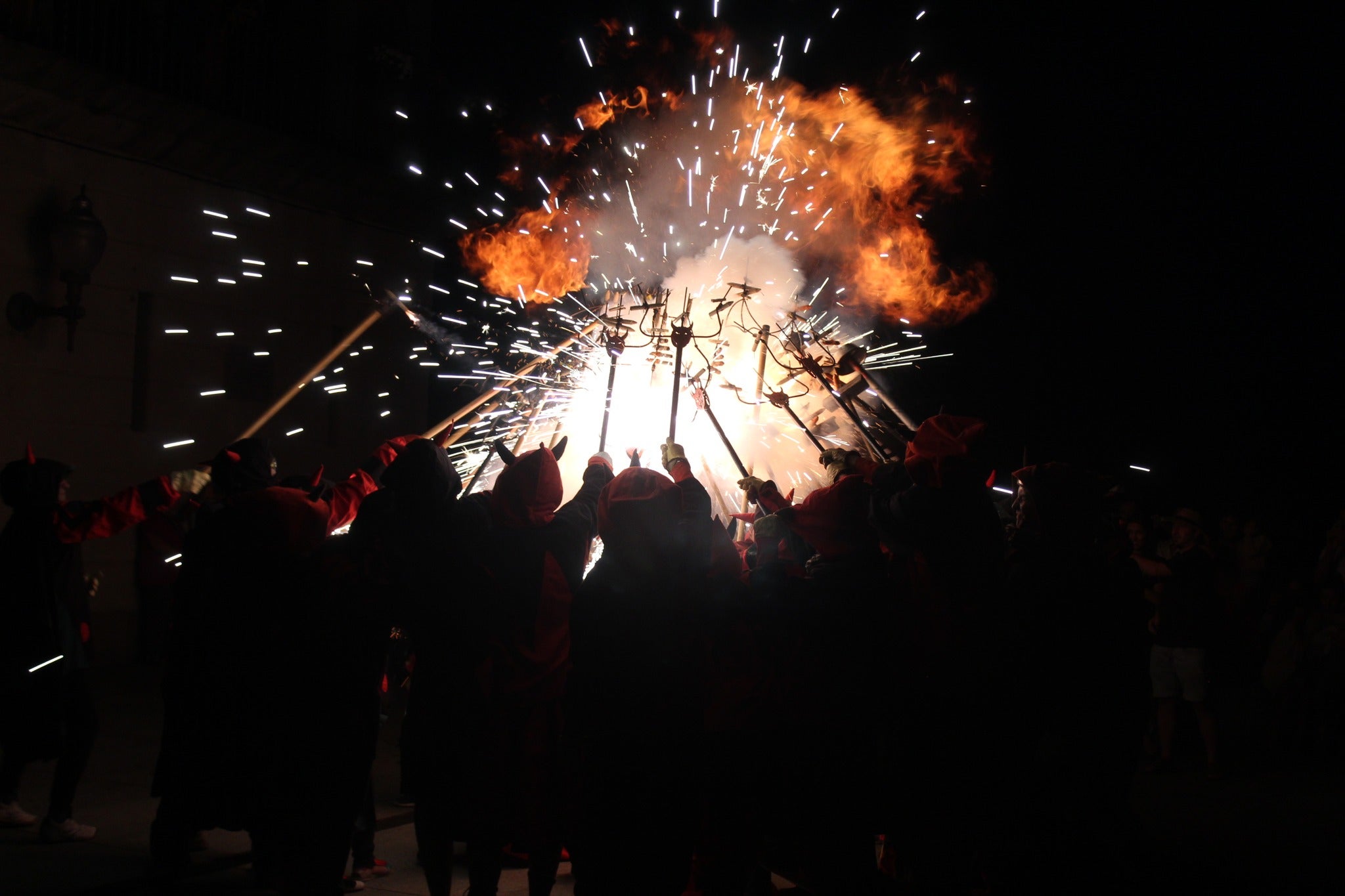 Correfocs de Castellbisbal / Diables de Castellbisbal