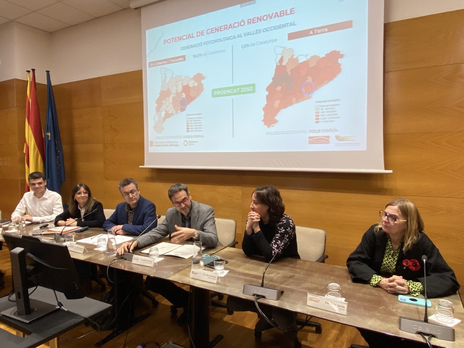 Es constitueix la Taula de les energies renovables del Vallès Occidental / CCVOC