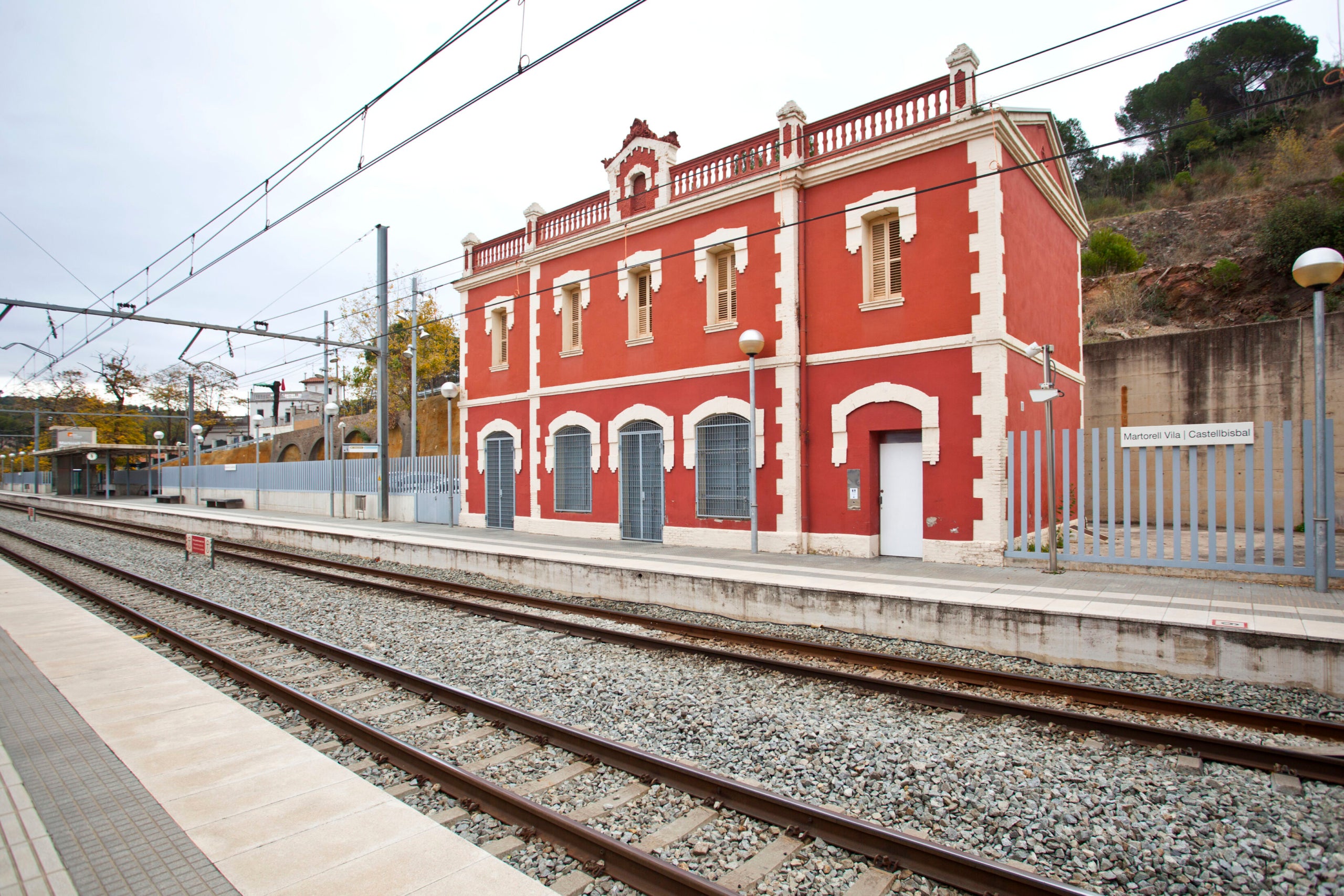 Estació Martorell Vila-Castellbisbal / FGC