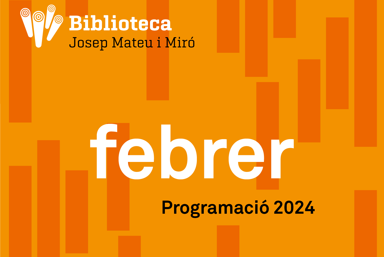 Programació del mes de febrer del 2024 / Ajuntament de Castellbisbal