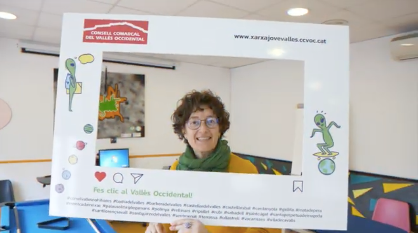 Vídeo del Consell Comarcal dedicat a l'Espai Jove de Castellbisbal / CCVOC