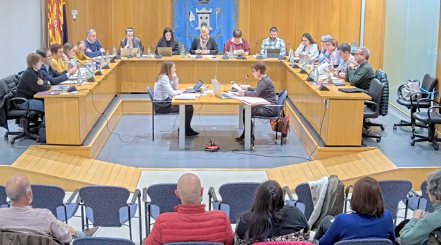 Ple municipal ordinari del 26 de febrer de 2024 / Ajuntament de Castellbisbal