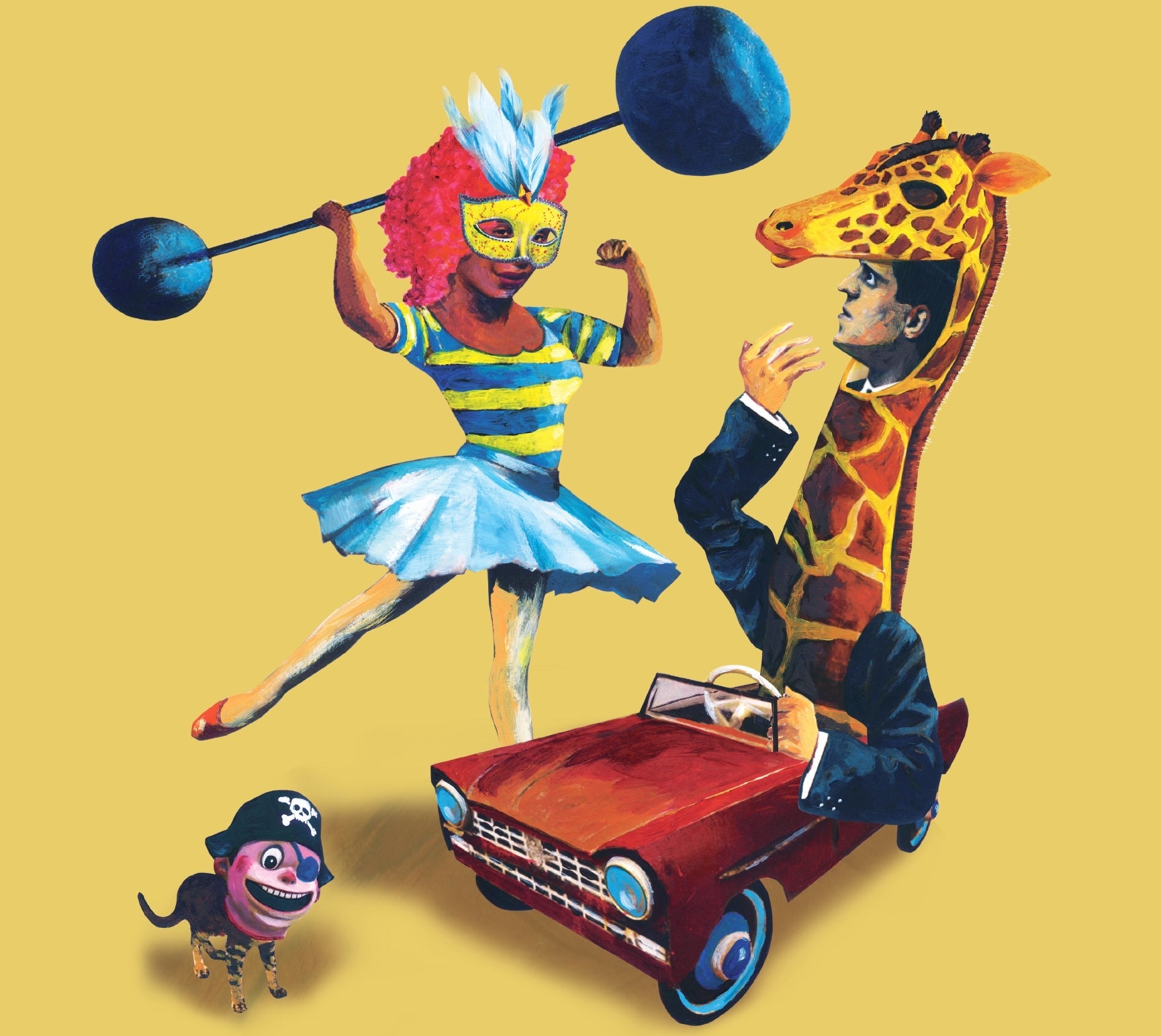 Cartell Carnestoltes Castellbisbal 2024 / Ajuntament de Castellbisbal