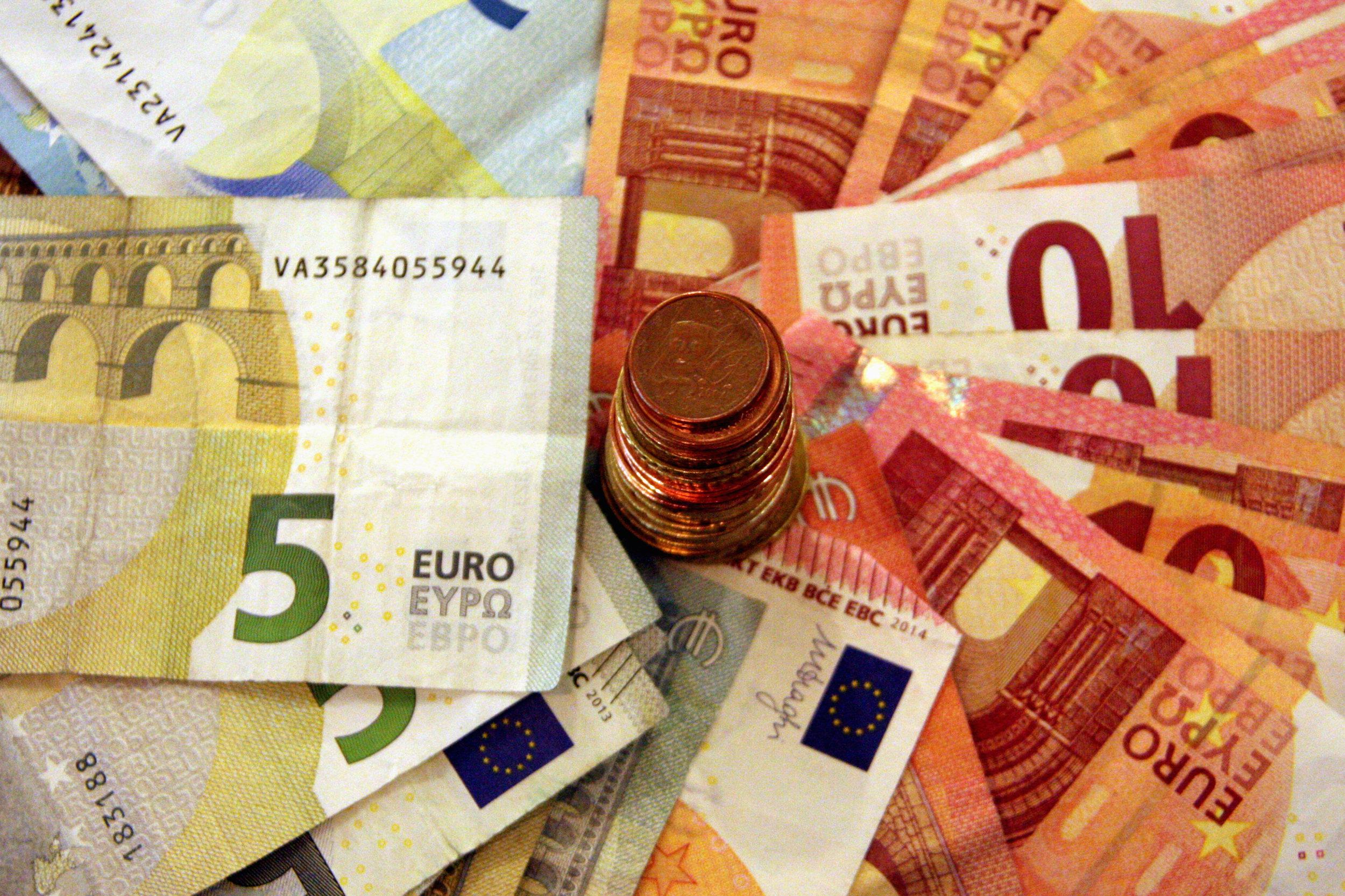 Bitllets i monedes d'euro / ACN