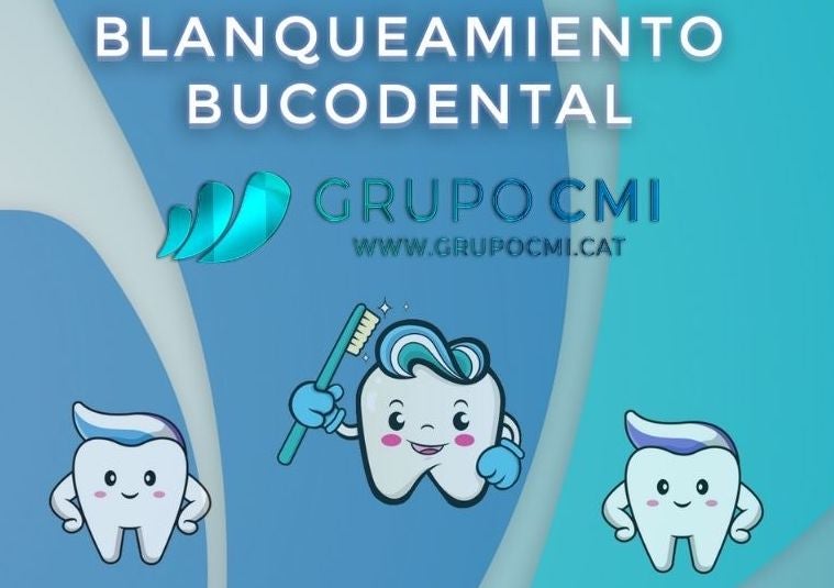 Guanya un tractament de blanqueig dental amb la Targeta Compradors / Ajuntament de Castellbisbal