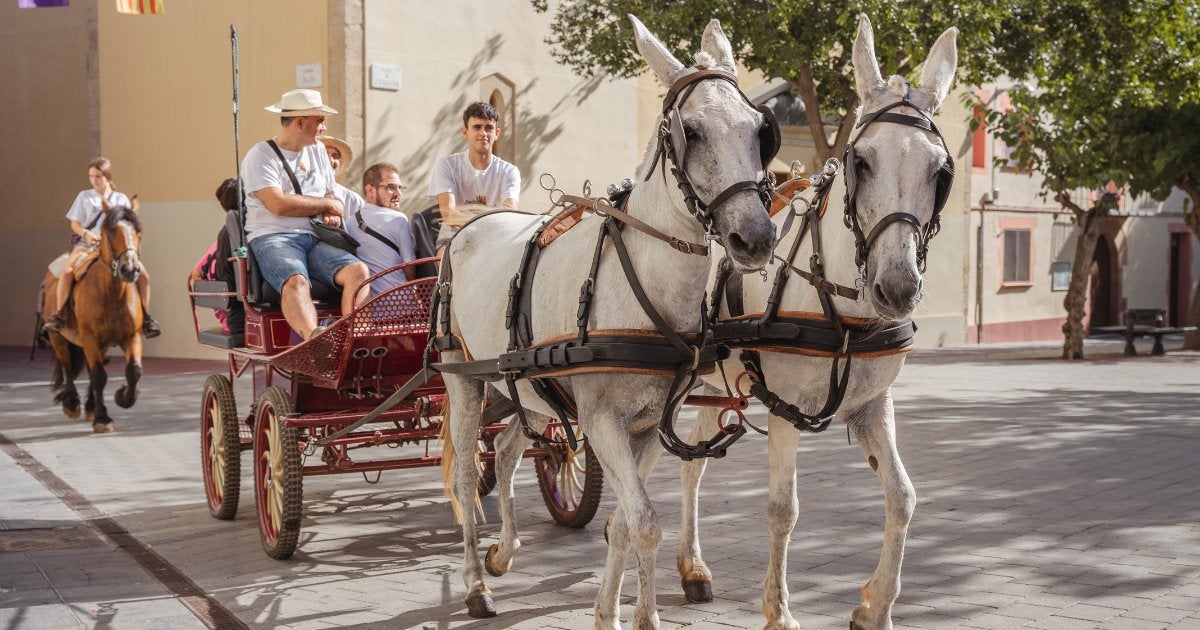 Els Tres Tombs a Castellbisbal / Ajuntament de Castellbisbal