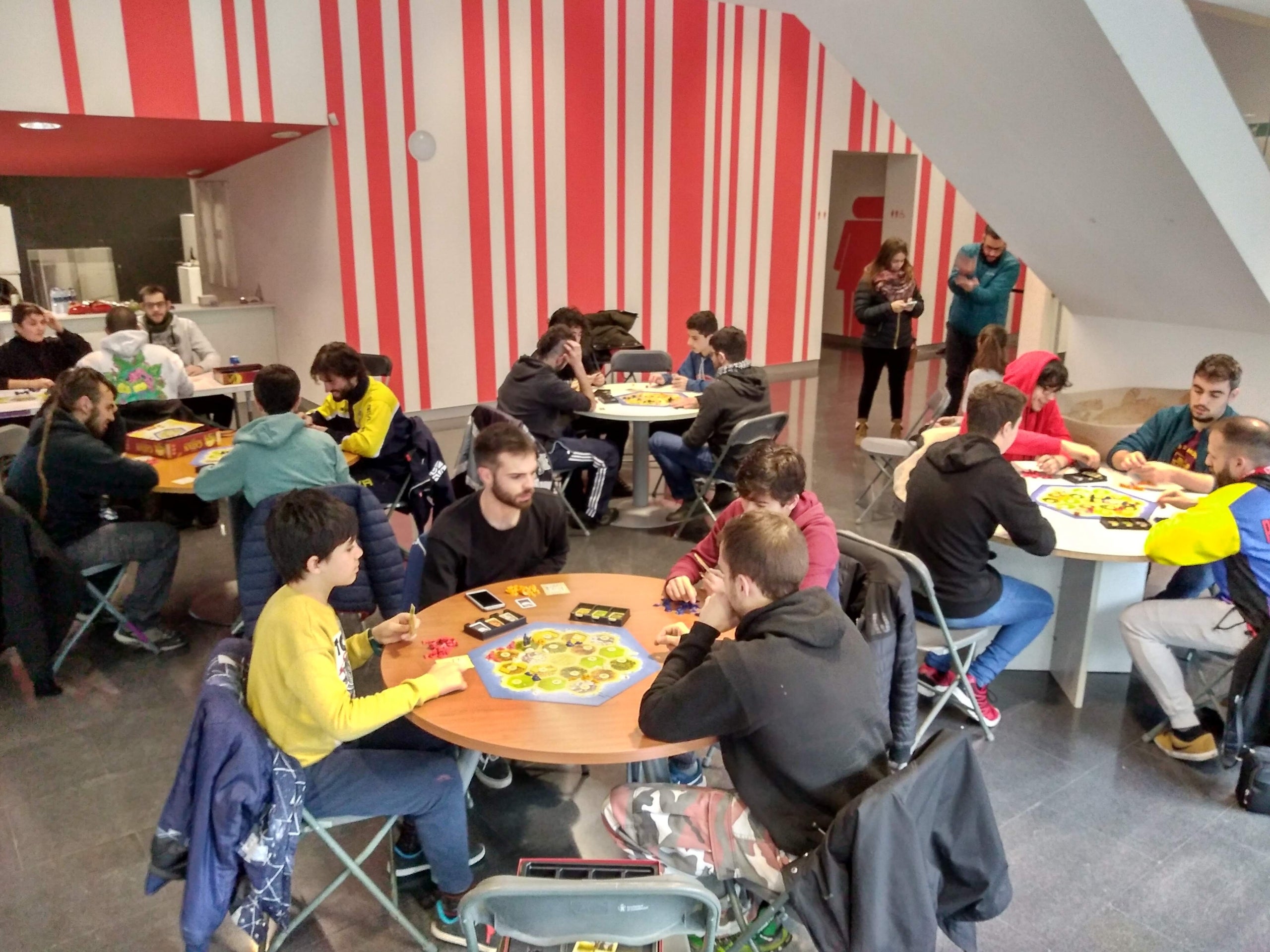 Torneig de Catan a Castellbisbal / Hobby Garrafot