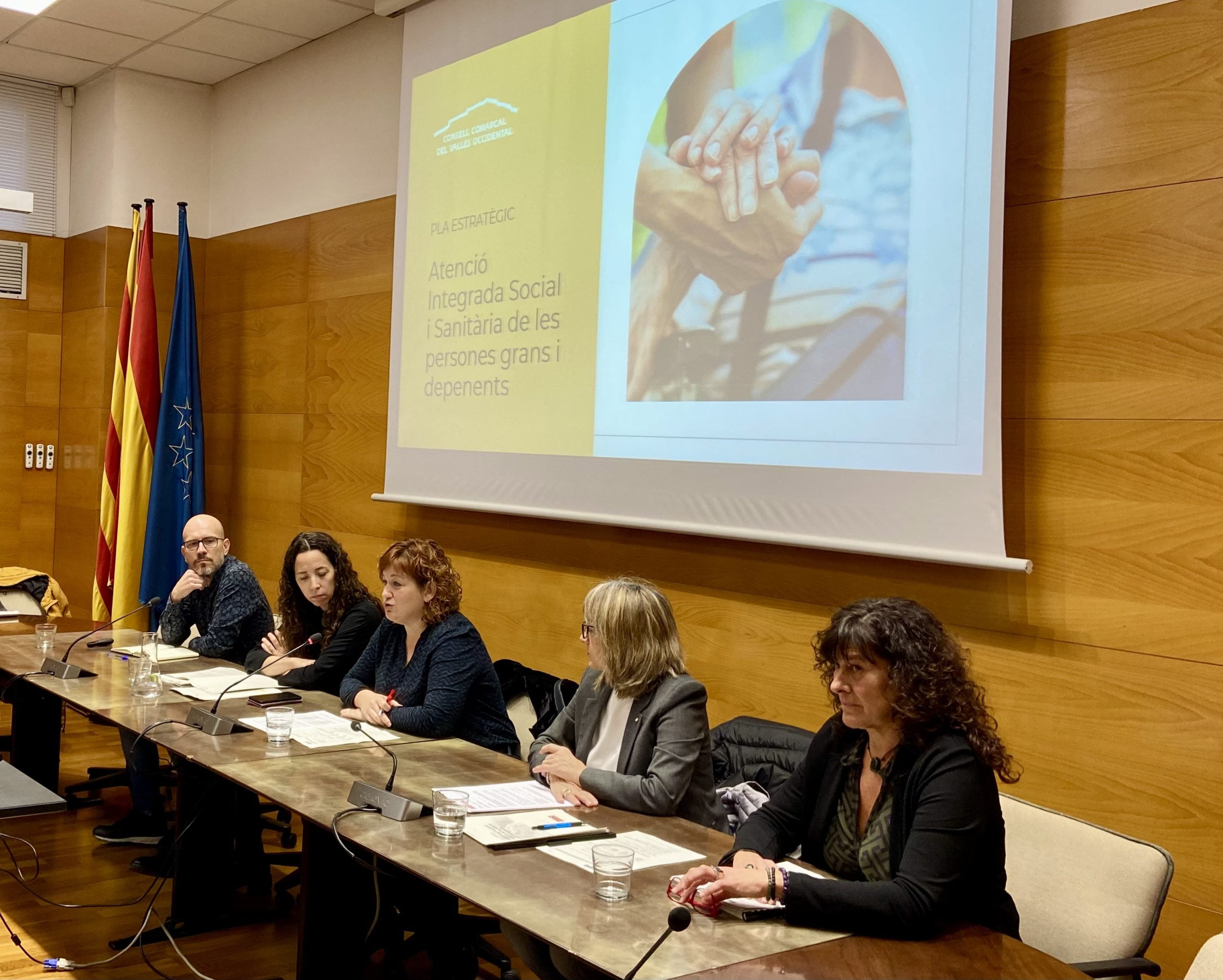 Plenari de l’Àrea Bàsica de Serveis Socials del Vallès Occidental / CCVOC