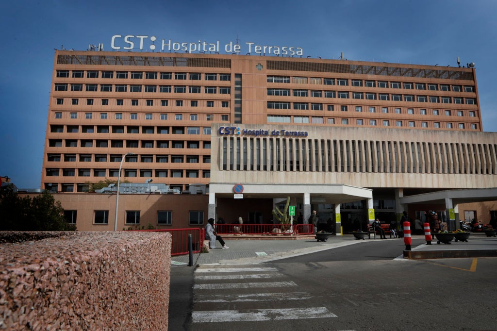 Hospital de Terrassa / Cristóbal Castro