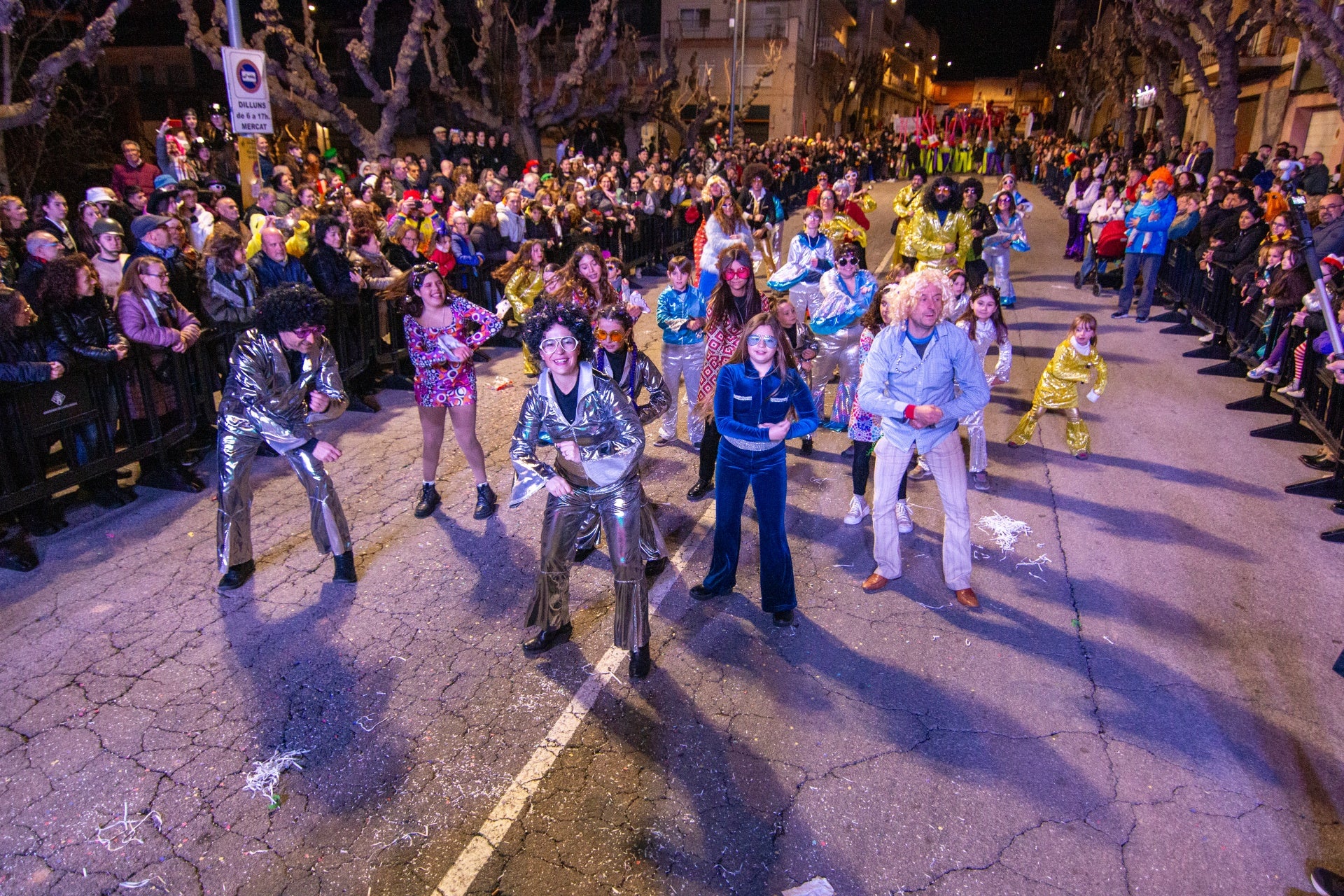 Rua de Carnestoltes de Castellbisbal 2024 | Xavi Hurtado