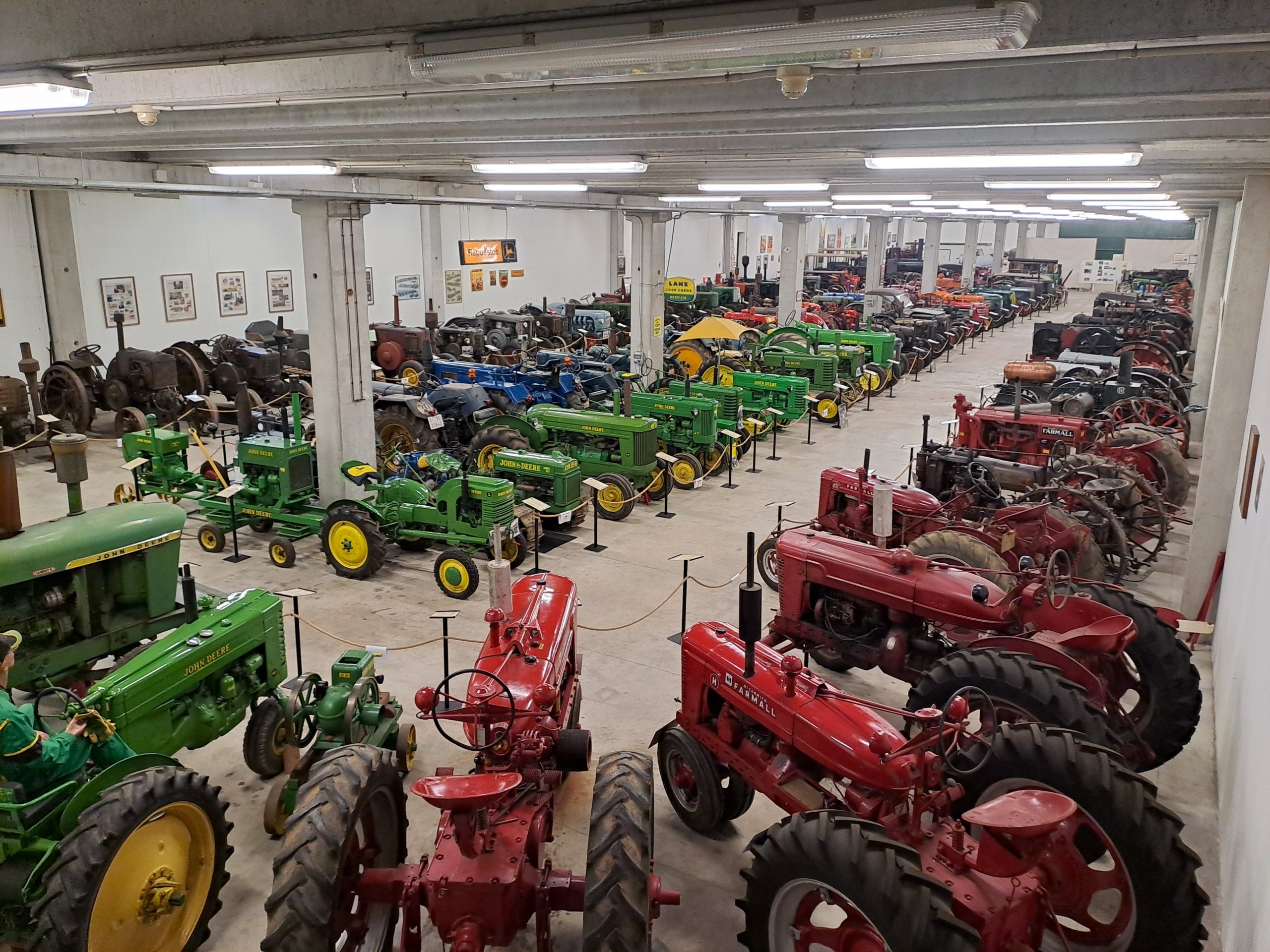 Museu del Tractor d'Època