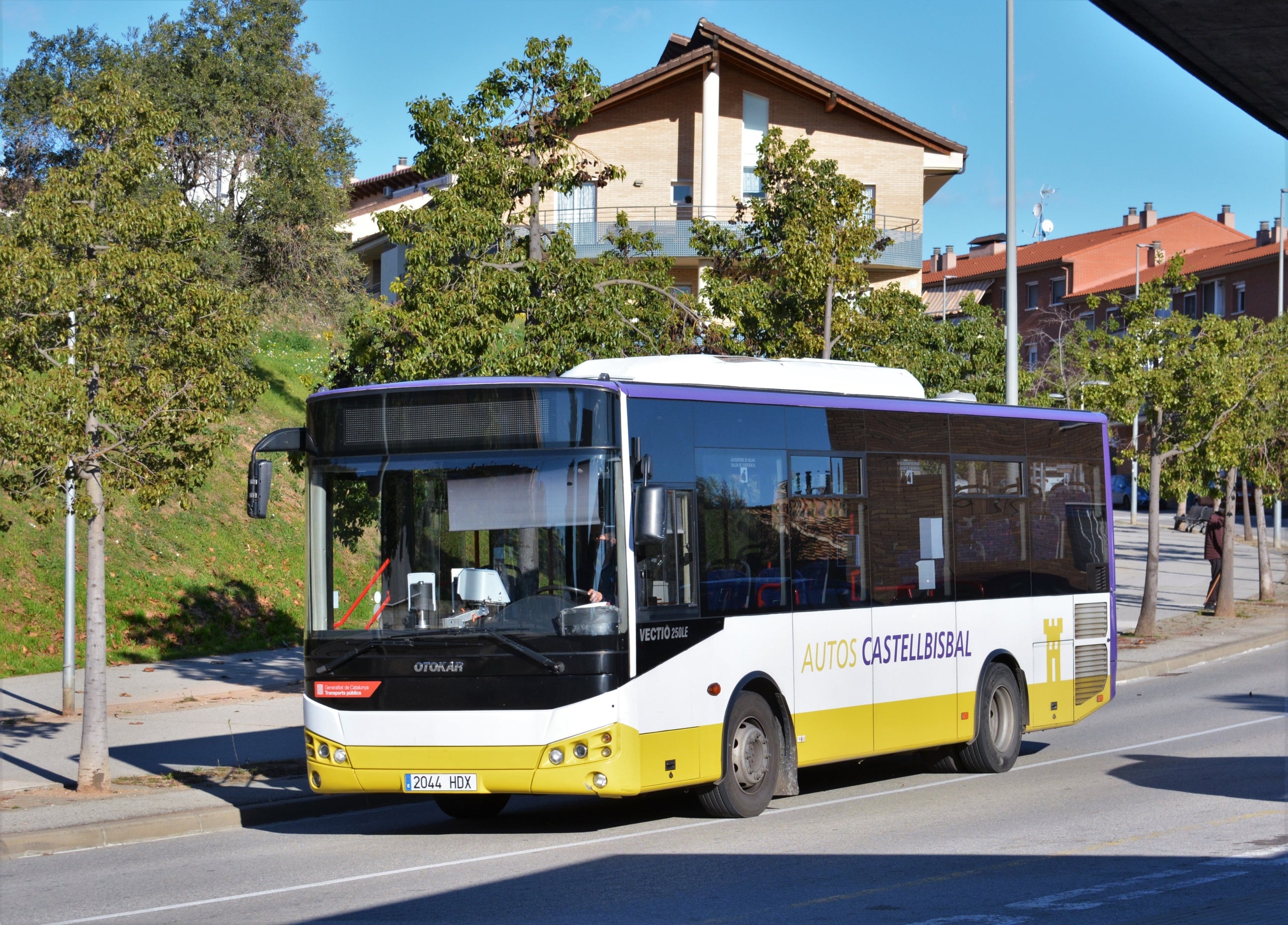 Línia C6 que connecta Castellbisbal i Rubí