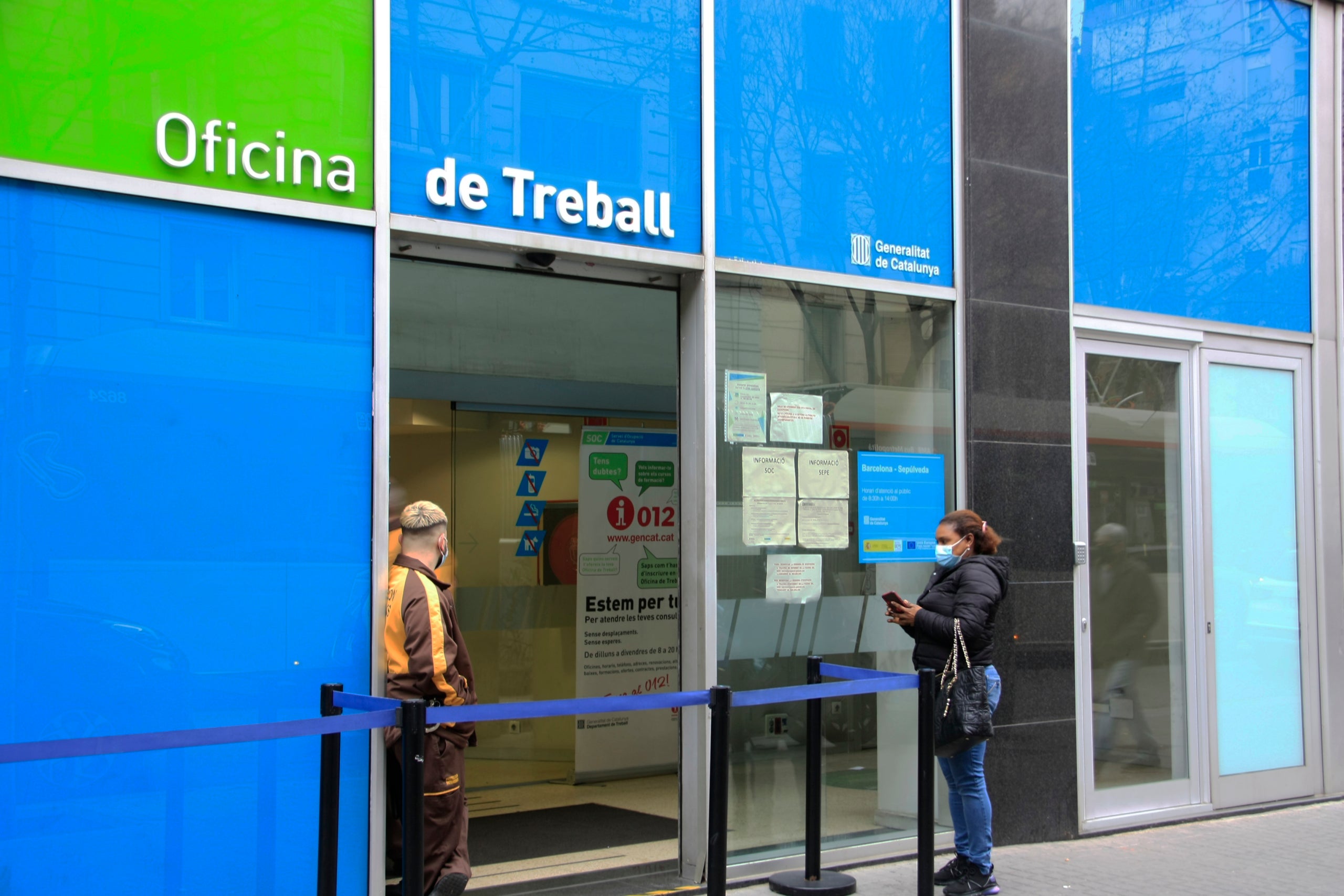 Oficina del Servei d'Ocupació de Catalunya (SOC) / ACN
