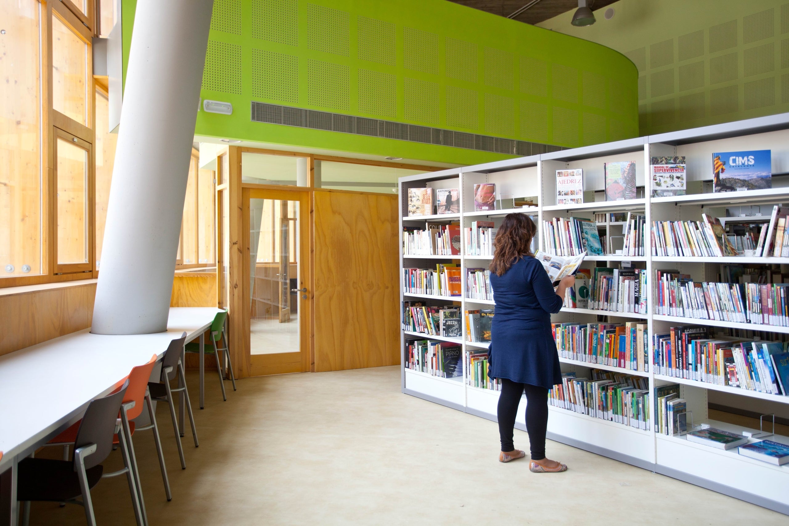 La Xarxa de Biblioteques Municipals està formada per més de 233 biblioteques i 12 bibliobusos / Diputació de Barcelona