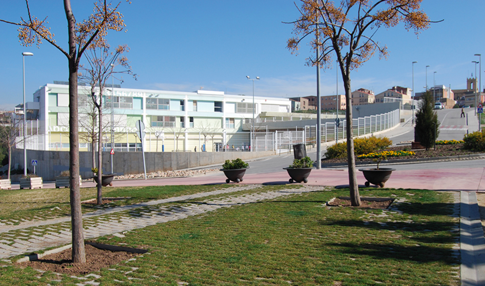 Escola Benviure de Castellbisbal
