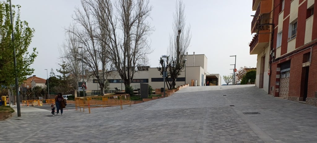 Carrer Pi i Maragall de Castellbisbal / Ajuntament de Castellbisbal