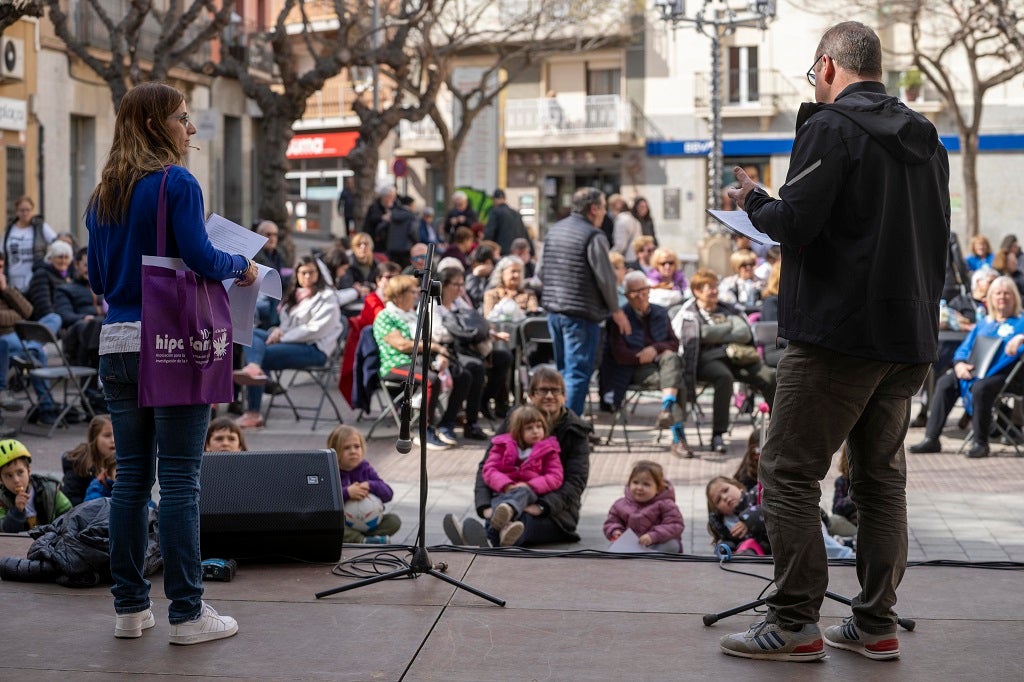 Jornada amb motiu del Dia Mundial de les Malalties Minoritàries / Aleix Mateu. Via Ajuntament