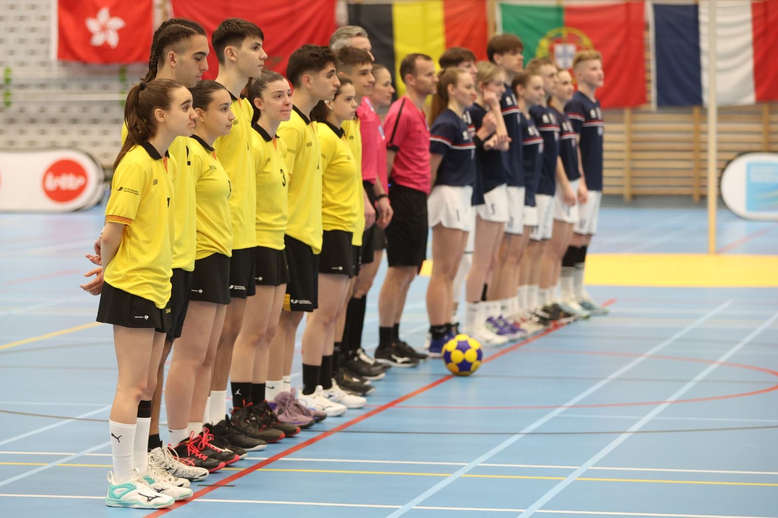 Selecció catalana de Korfbal sub-19 / Federació catalana de Korfbal