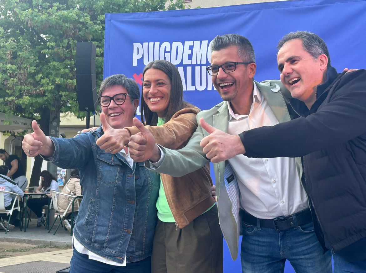 Primer acte de campanya de Junts al Vallès Occidental / Junts per Castellbisbal