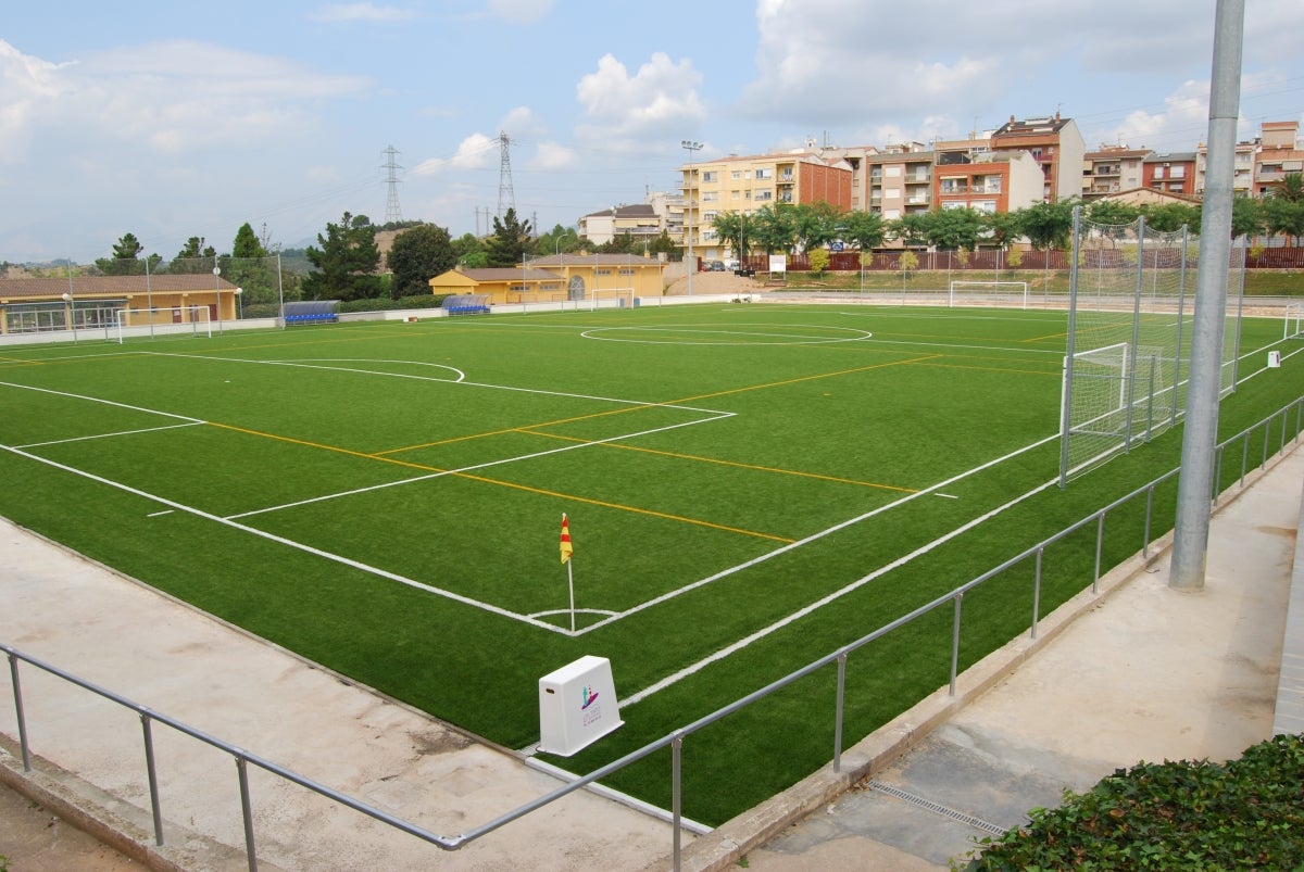 Camp d'Esports Municipal de Castellbisbal / Generalitat de Catalunya