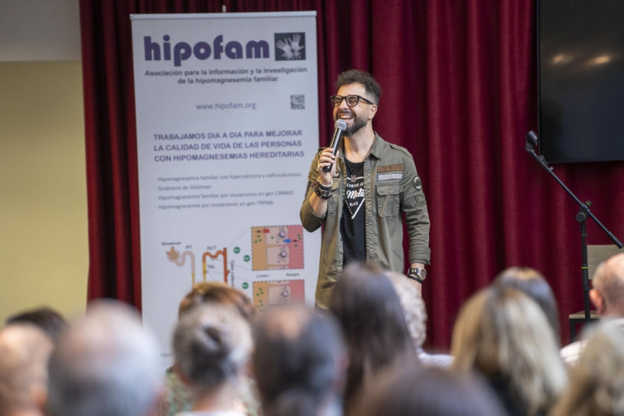 Monòleg solidari d'Edu Mutante / Aleix Mateu. Via Ajuntament de Castellbisbal