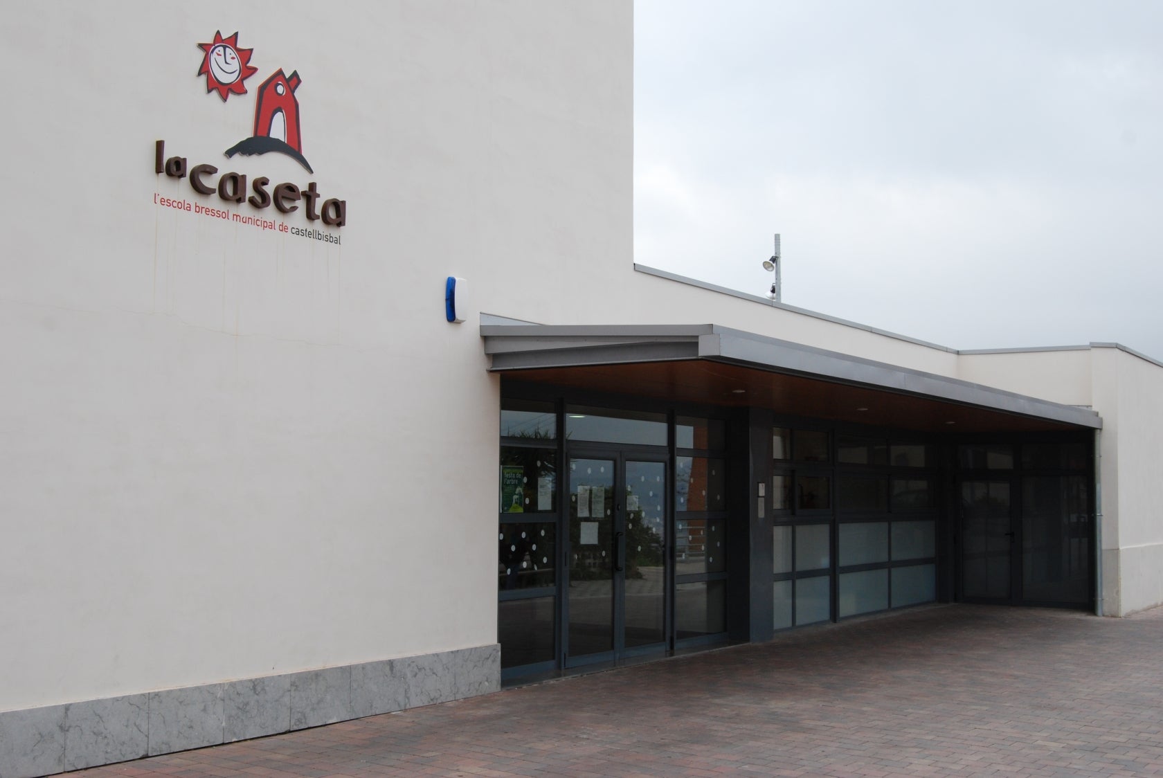 Escola Bressol Municipal La Caseta / Aleix Mateu. Via Ajuntament de Castellbisbal