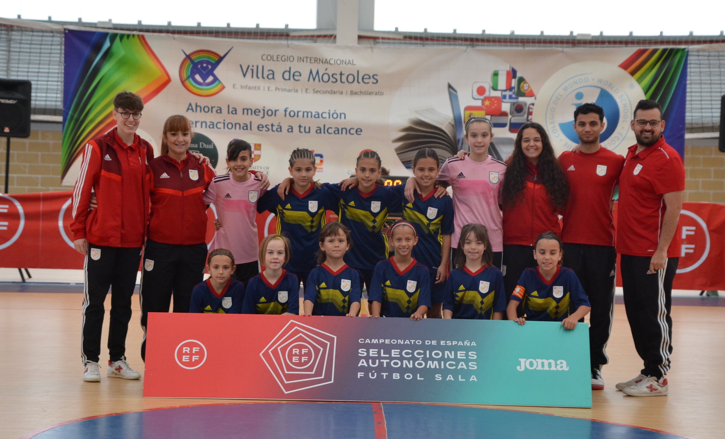 Selecció Catalana Sub-10 femenina al Campionat d'Espanya de futbol sala / Federació Catalana de Futbol