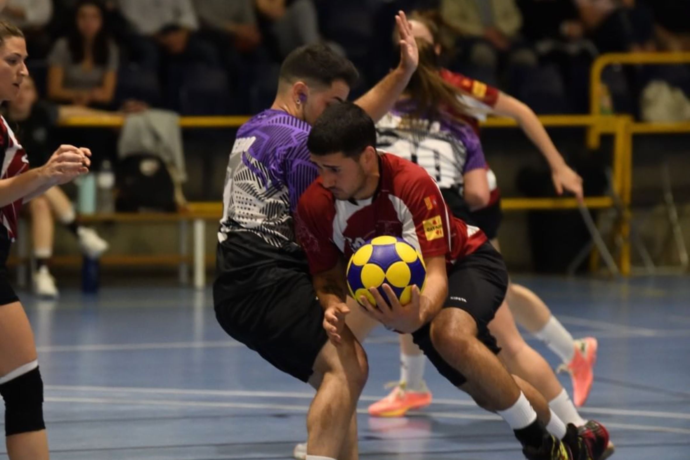 Imatges del partit entre el CK Vallparadís i el CK Castellbisbal / Federació Catalana de Korfbal
