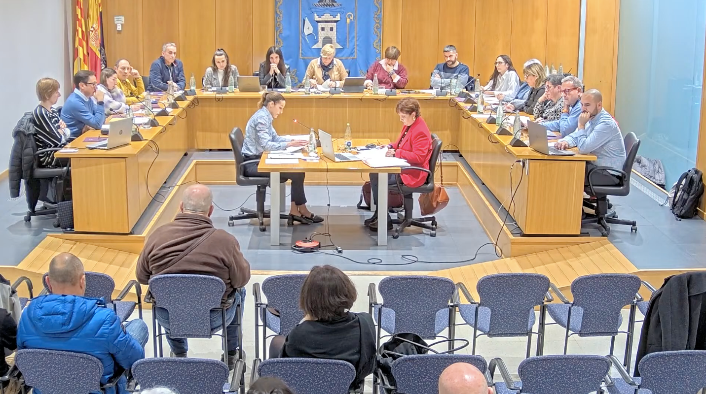 Ple municipal ordinari del 29 d'abril de 2024 / Ajuntament de Castellbisbal