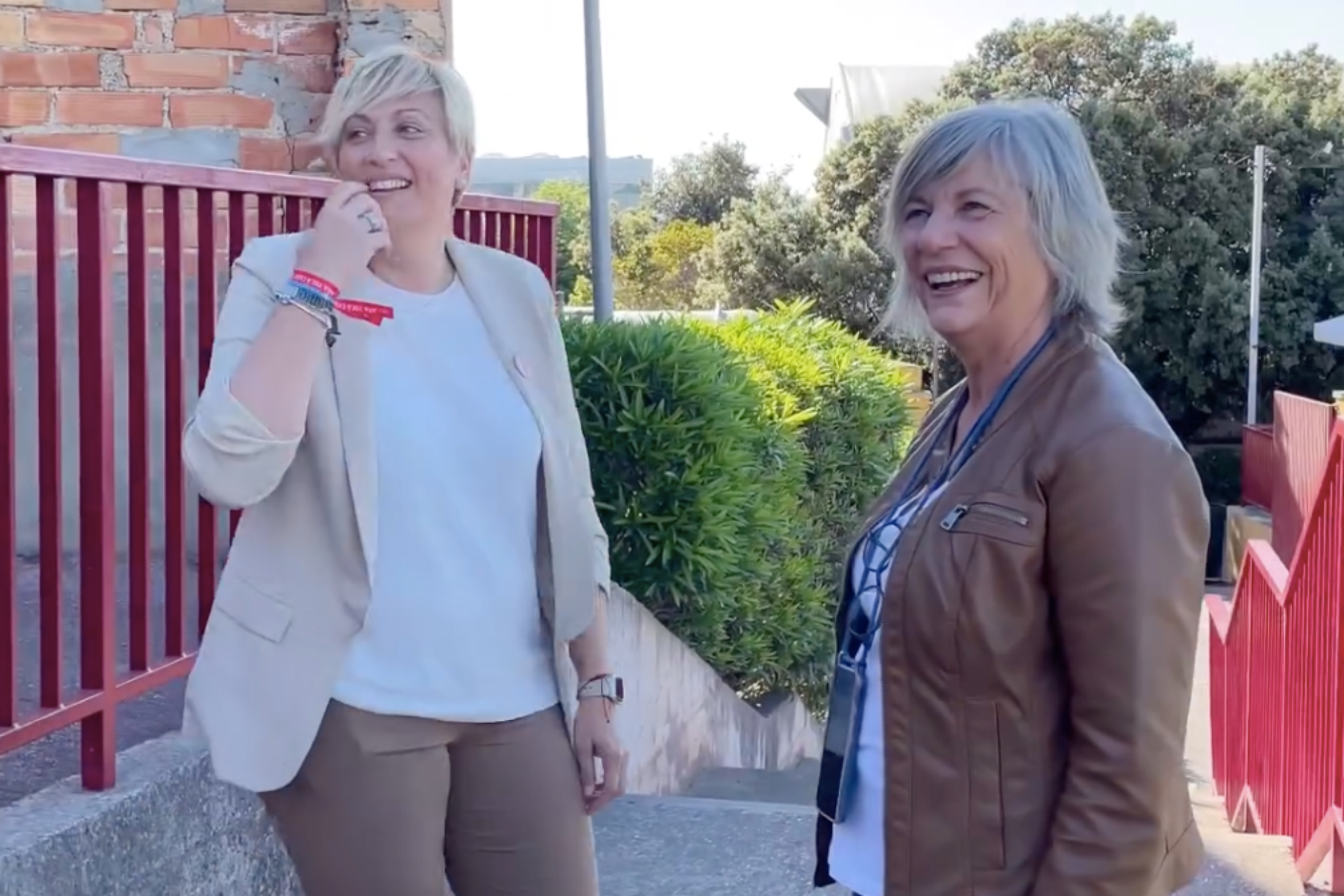 Eva Candela i Dolors Conde, alcaldessa de Castellbisbal / Som-hi Castellbisbal