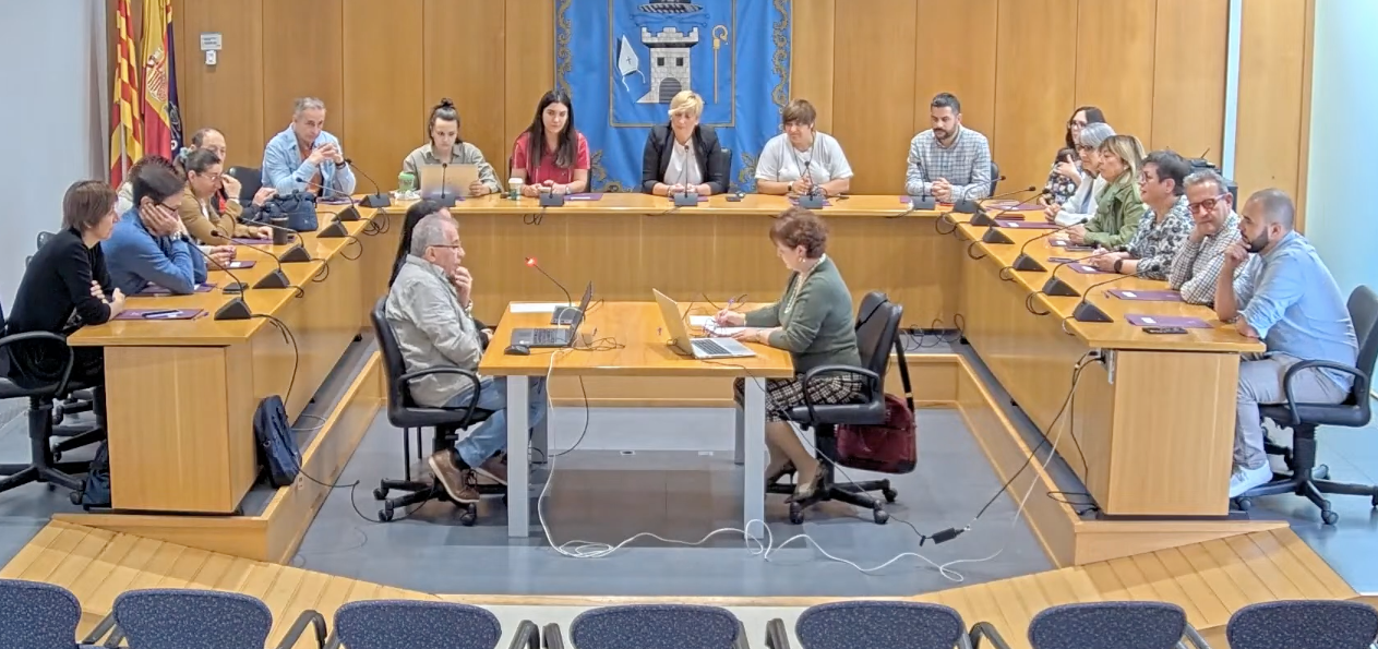 Ple municipal extraordinari del 13 de maig de 2024 / Ajuntament de Castellbisbal