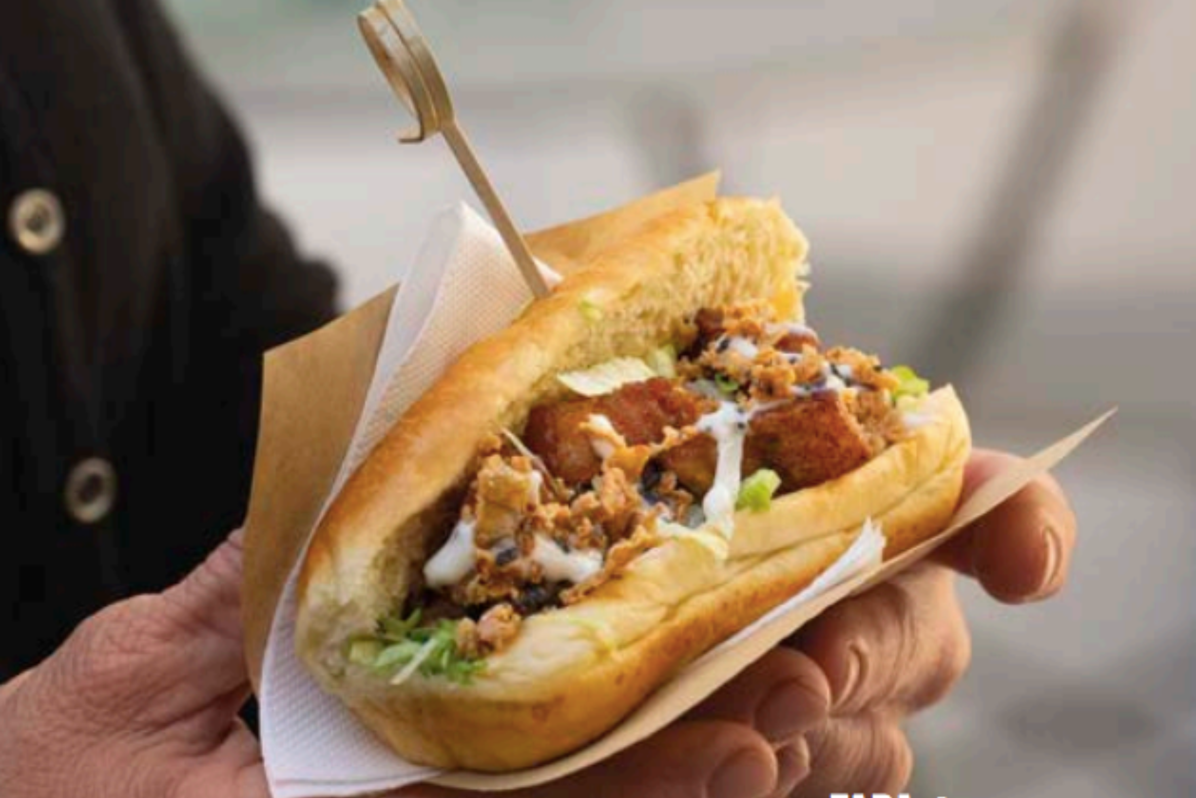 El Bocata de la Mari, tapa guanyadora de l'edició del 2023 / Ajuntament de Castellbisbal