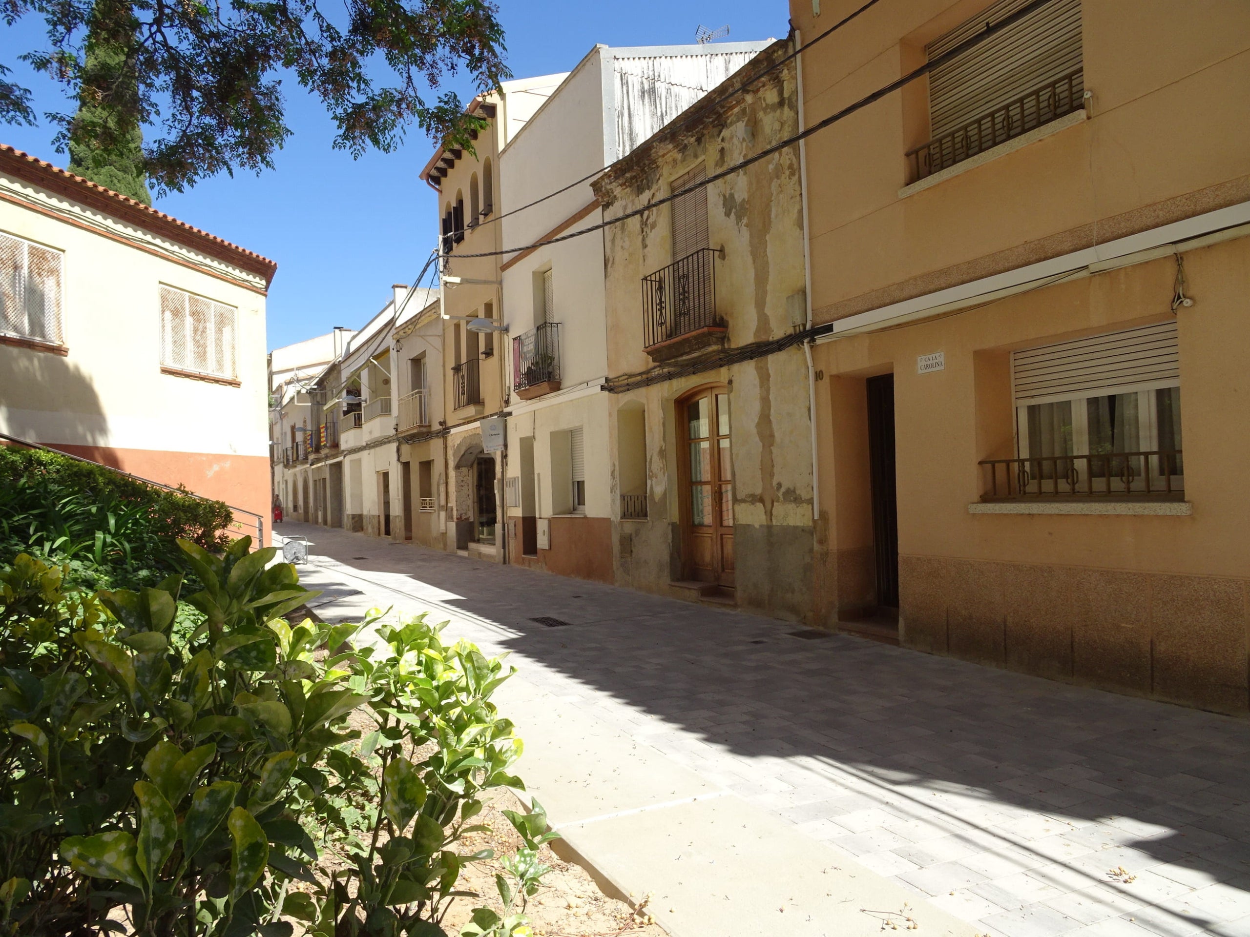 Obertura dels carrers de Sant Joan i de Sant Antoni / Ajuntament de Castellbisbal