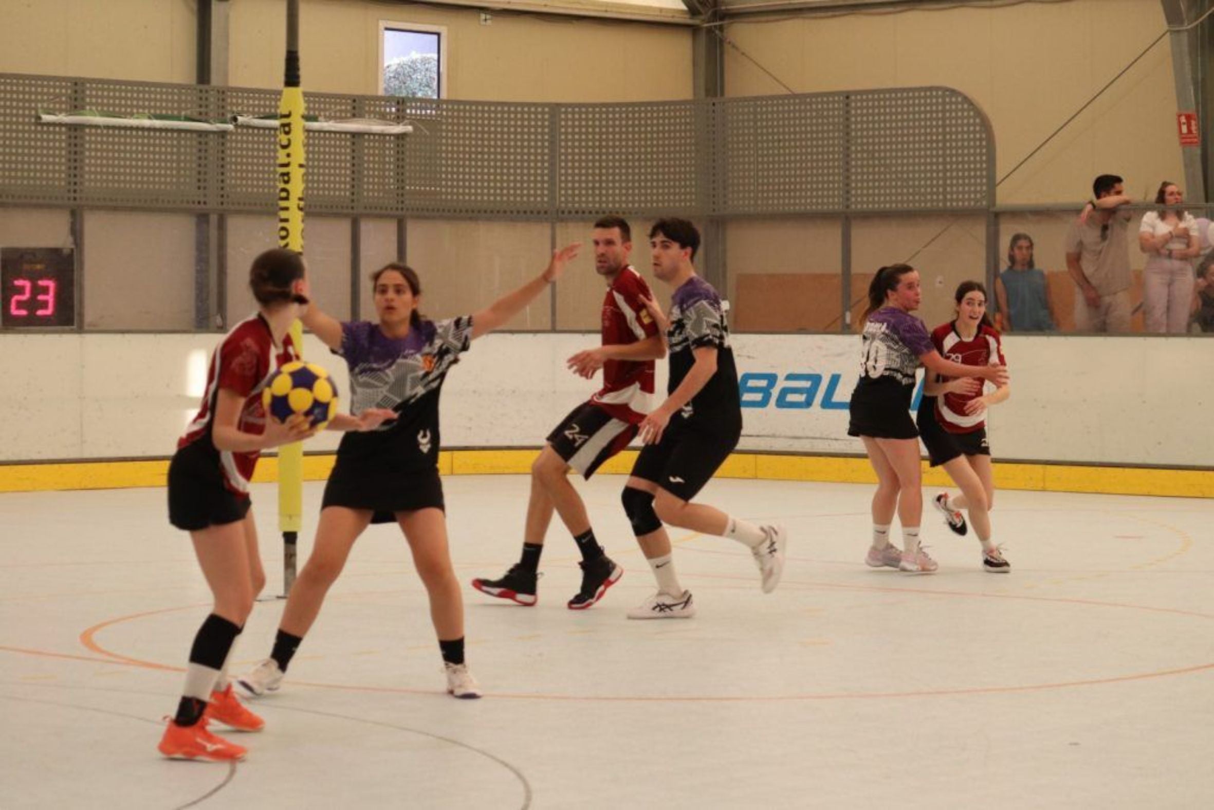 Final entre el CK Castellbisbal B i el CK Vallparadís B / Federació Catalana de Korfbal