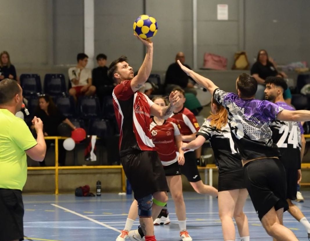 CK Vallparadís i el CK Castellbisbal /Federació Catalana de Korfbal