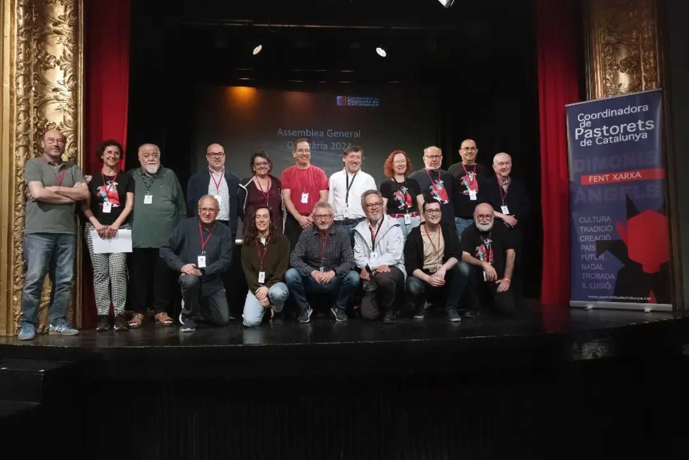 Nova junta de la Coordinadora de Pastorets / @pastoretscat