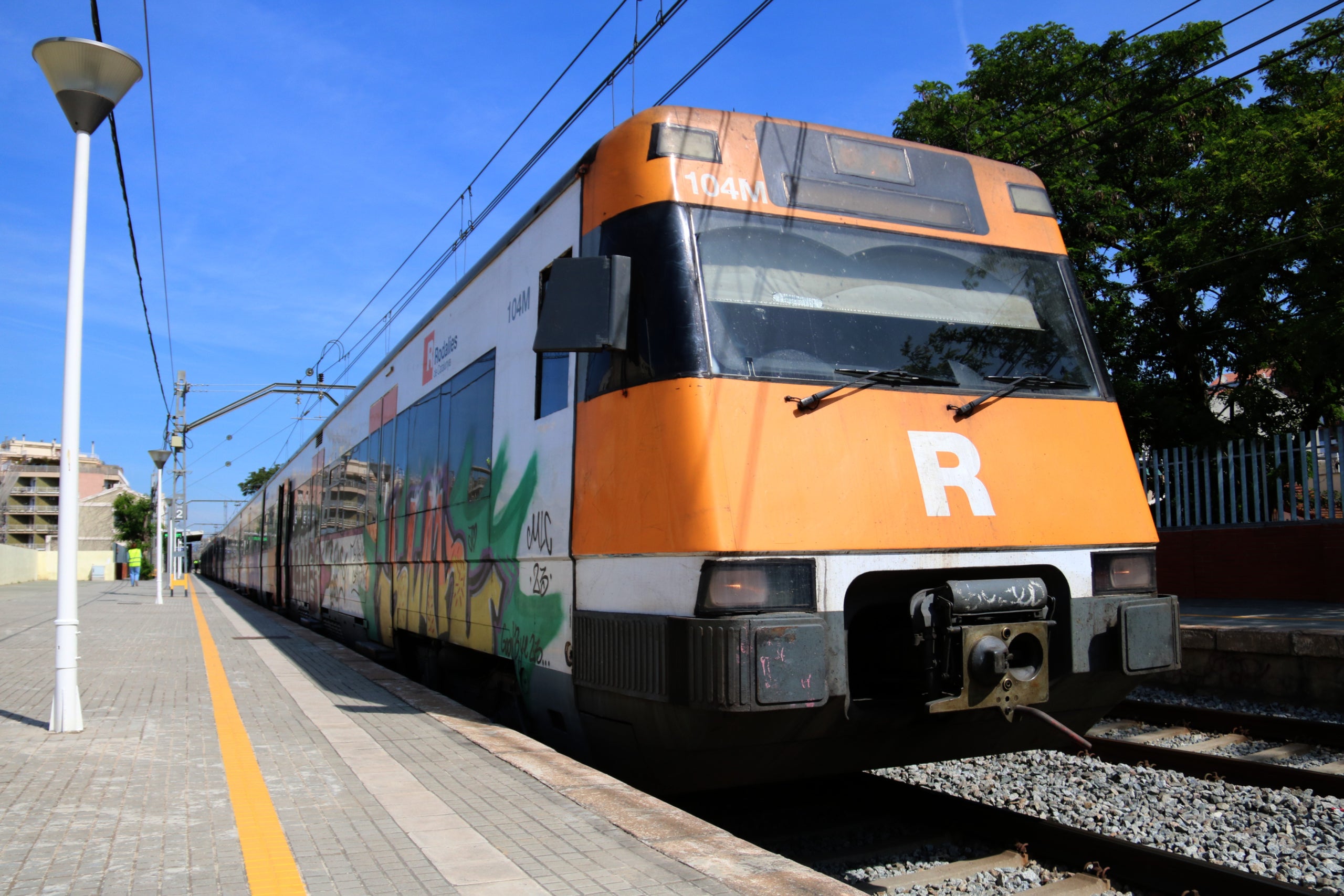 Tren de Rodalies Renfe de la línia R4 / ACN