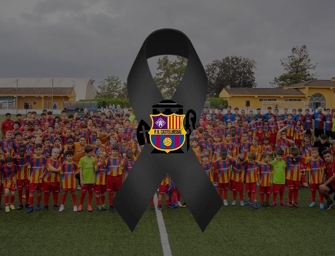 Dol a la Penya Blaugrana per la mort del seu entrenador de porters / Penya Blaugrana Castellbisbal 
