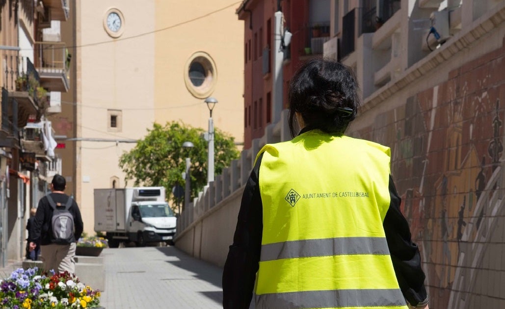 L'Ajuntament de Castellbisbal ofereix quatre llocs de feina d'agents cívics / Aleix Mateu. Via Ajuntament