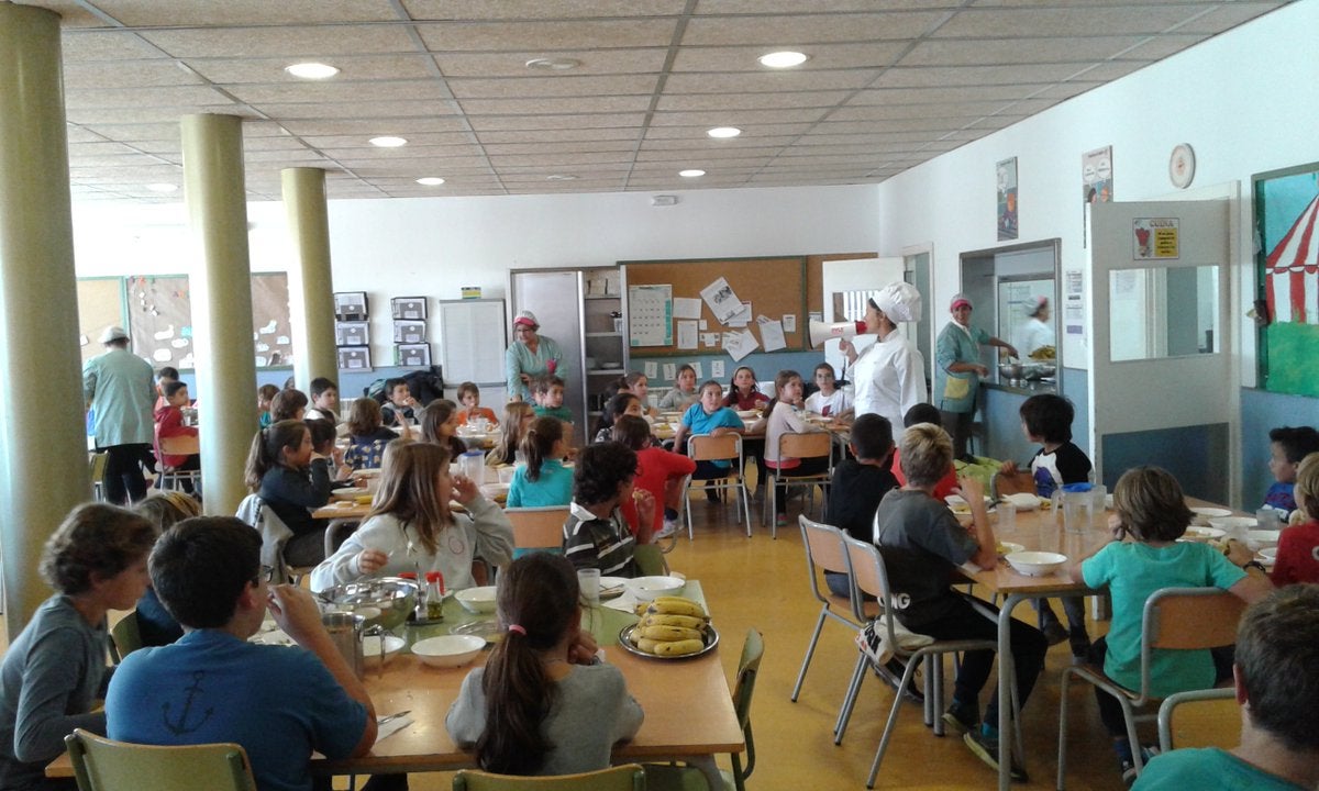 Uns 200 castellbisbalencs han rebut ajuts de menjador aquest curs / Consell Comarcal del Vallès Occidental