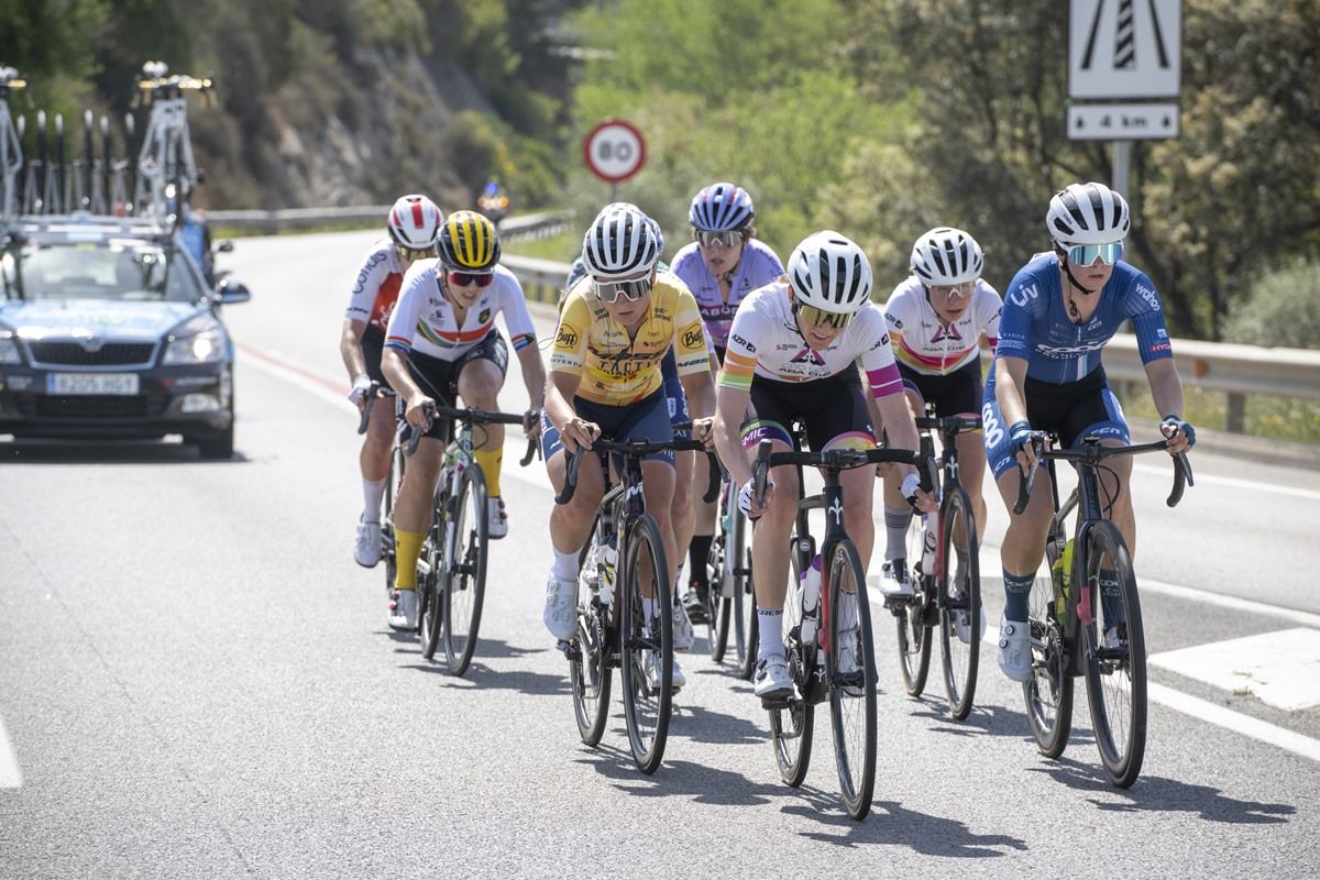 La primera edició de la Volta Ciclista a Catalunya Femenina passarà per Castellbisbal / Volta Ciclista a Catalunya Femenina 
