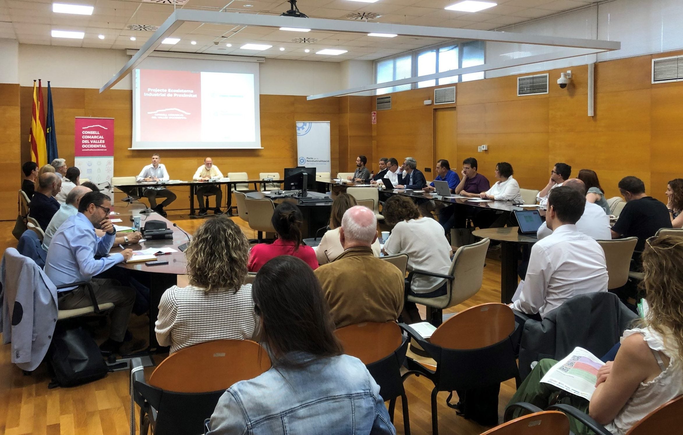 Jornada 'Relacions industrials de proximitat en una economia global' al Consell Comarcal del Vallès Occidental / CCVOC